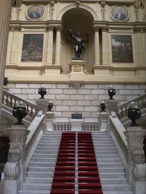 Escadaria do Museu do Ipiranga