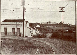 Museu do Ipiranga ao fundo em 1919